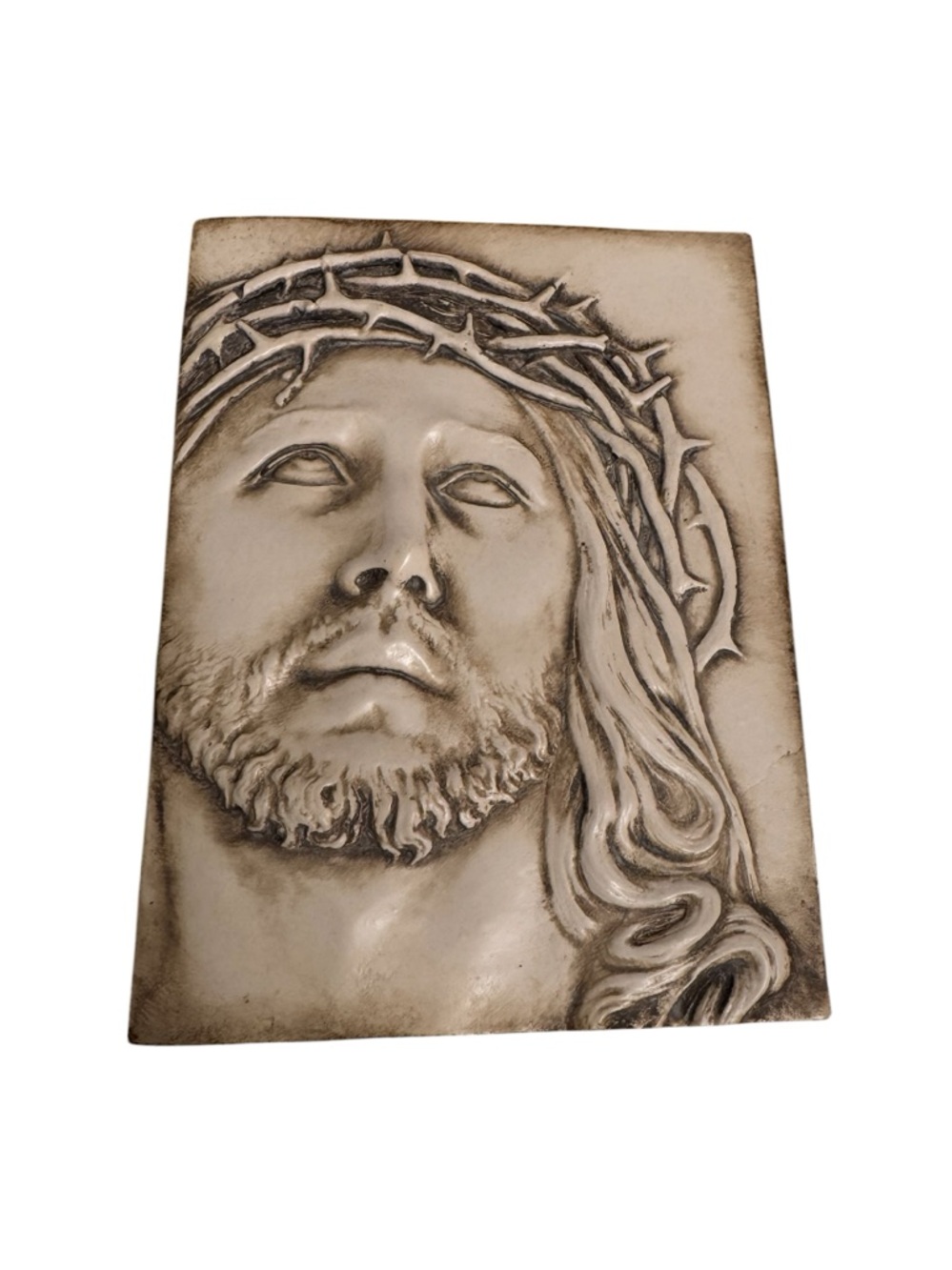Sid Dickens Plaster Tile The Gift T-197 Jesus Crown of Thorns Engraved Religious